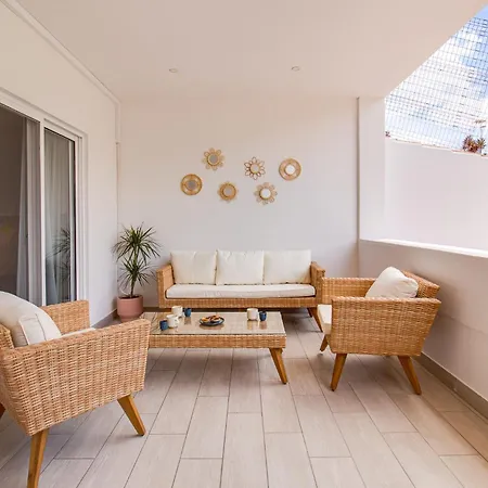 Old Town 1br - 350m From Pool Ac Wi-fi Lägenhet